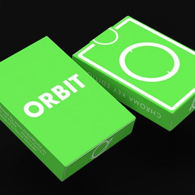 Orbit Chroma Key Playing Cards